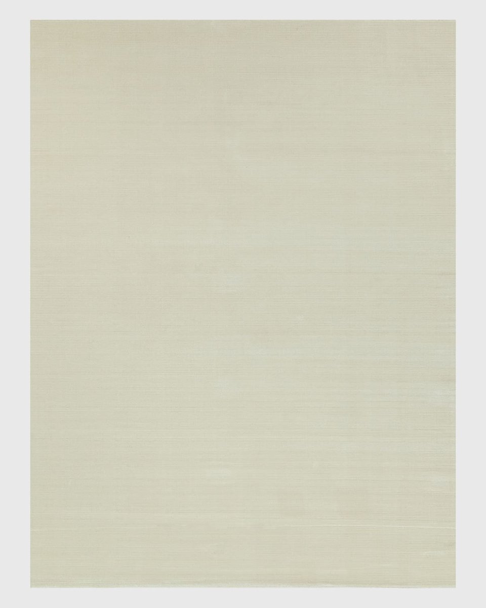 Pavia Hand-Loomed Beige Rug, 8' x 10'